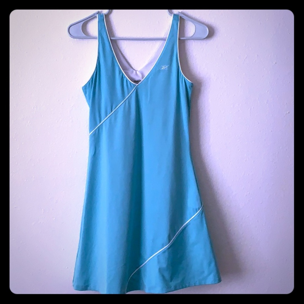 REEBOK WOMEN’S PLAYDRY TENNIS DRESS SIZE SMALL